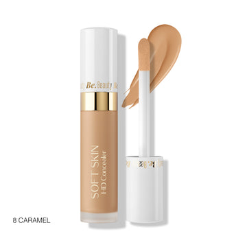 BBA By Suleman - Be Beauty Soft Skin HD Concealer - 08 Caramel
